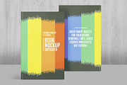 Book Mockup Hardcover Front View, a Print Template by ArtefShop (Thumbnail 1 of 8)