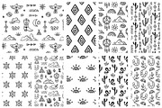 Western Bundle Clipart and Patterns, a Graphic by Katrinelly (Thumbnail 13 of 14)