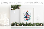 Christmas Frame Bundle - 140 Mockups, a Mockup by mock-ups (Thumbnail 11 of 22)