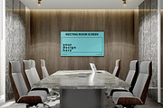 Meeting Room Screen vol.02 - Mockups, a Wearable Device Mockup by Rometheme Std (Thumbnail 2 of 4)