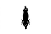 Fresh Corn Cob Silhouette Set, an Object Graphic by Designs_River (Thumbnail 2 of 3)
