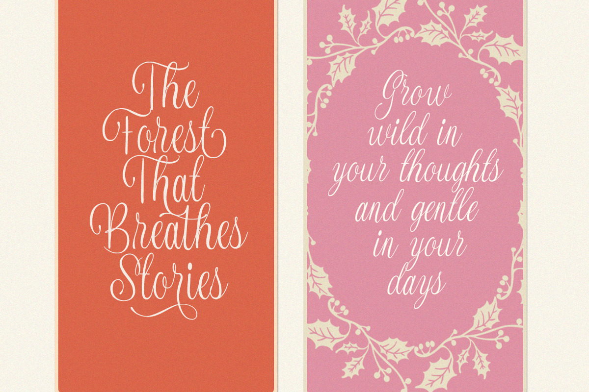 Melorine, a Script Font by Typeskets (Photo 9 of 10)