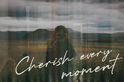 Mustineos Kedisyom Chic Feminine, a Script Font by Maulana Creative (Thumbnail 5 of 7)