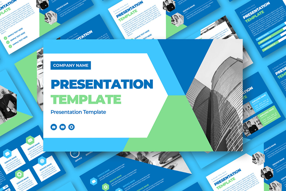 Minimal Professional Resume Bundle, a Presentation Template by CreativeUP (Photo 5 of 6)