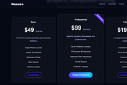 Nexues – 3D Landing Page, a Landing Page Template by Modern Templates Studios (Thumbnail 5 of 7)
