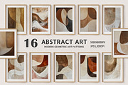 Abstract retro geometric, a Decorative Illustration by DamonYang's shop (Thumbnail 1 of 8)