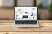 Modern Testimonial, an UI Kit Template by mockupbuys (Thumbnail 2 of 2)