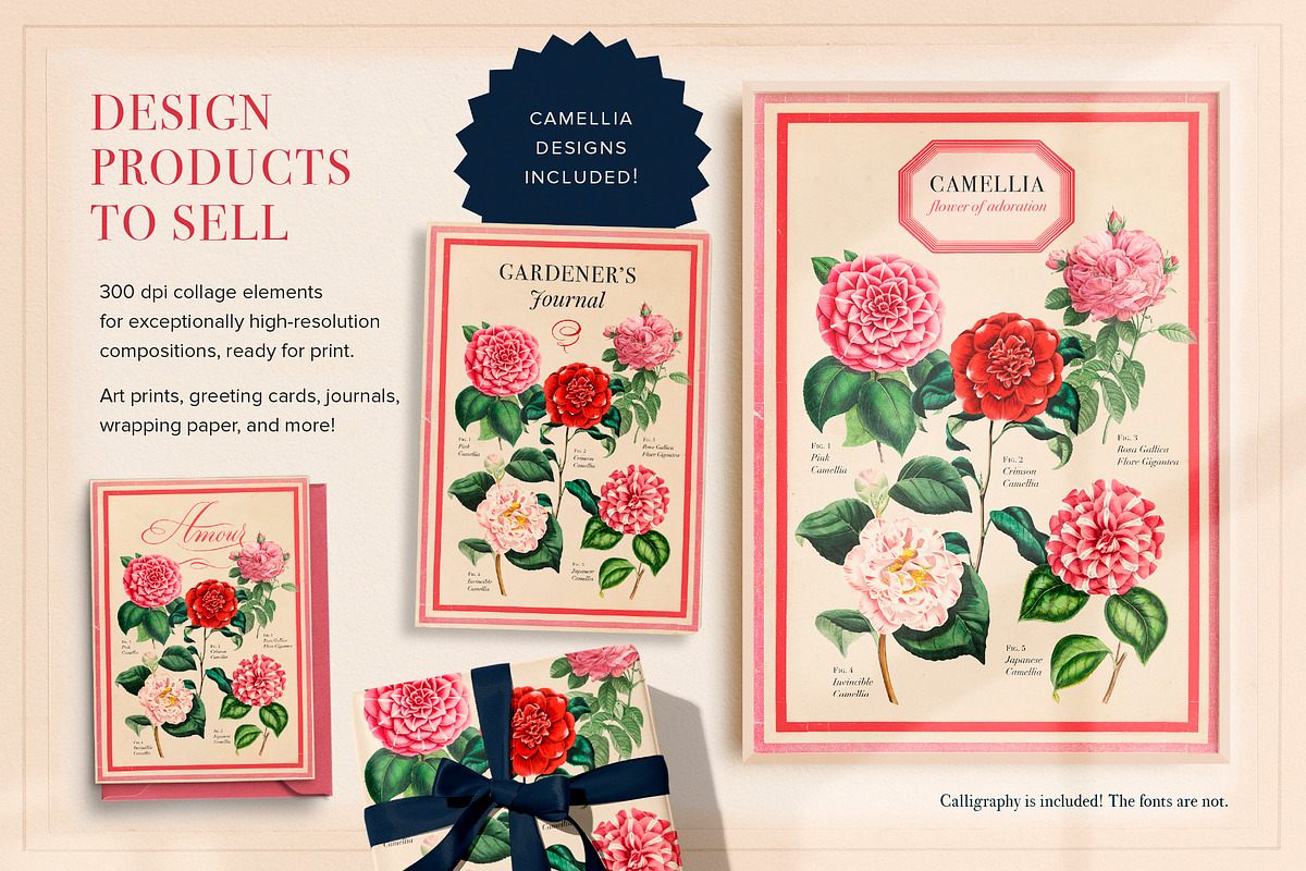 Vintage Valentine Creator, an Object Graphic by The Object Atlas (Photo 6 of 9)