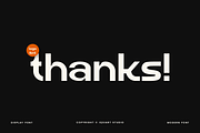 Syafixy - Ligatures Logo Font, a Sans Serif Font by Iqsiart Studio (Thumbnail 9 of 14)