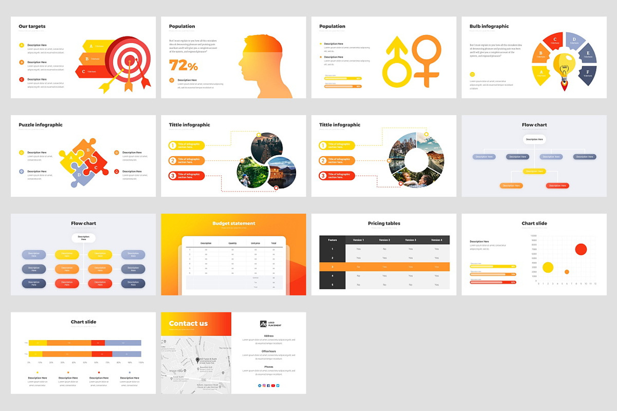 Corporate Creative Solutions, a Presentation Template by Presentation Templates (Photo 5 of 7)