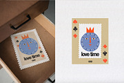 Vintage Valentine Collage Pack, an Object Illustration by Aleks.Flaks (Thumbnail 6 of 18)