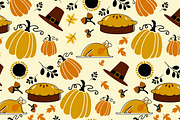 Thanksgiving Patterns, a Pattern Graphic by Part of the Art (Thumbnail 4 of 9)