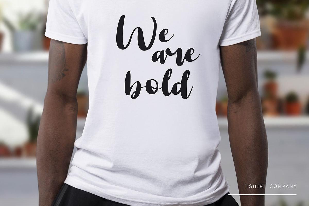 Redina Bold Script Font preview 8