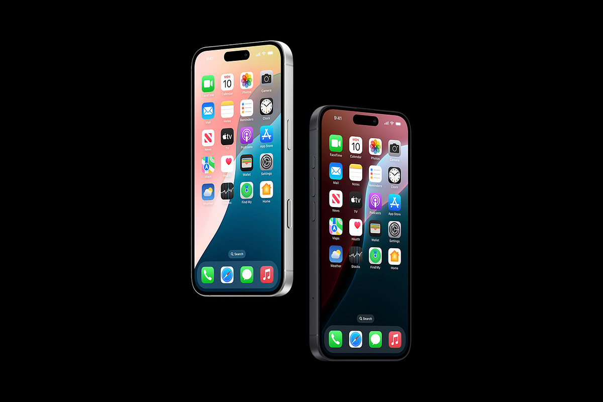 iPhone 16 - 24 Mockups Scenes, an iPhone Mockup by Asylab (Photo 51 of 58)