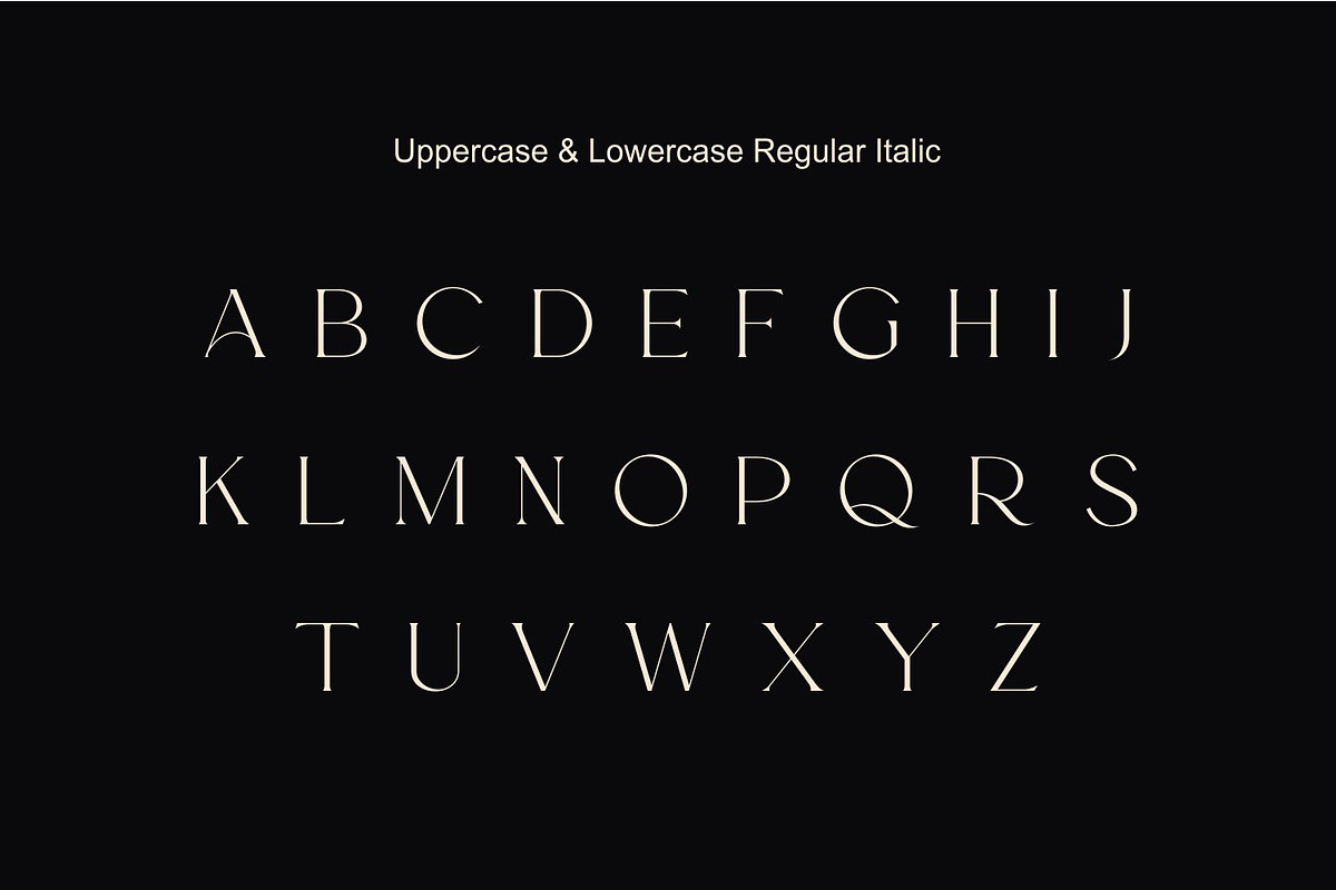 Murise Luxury Elegant Serif Font, a Serif Font by WhymoreArt (Photo 7 of 10)