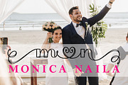 Baile Guneta, a Script Font by TM Type (Thumbnail 6 of 10)
