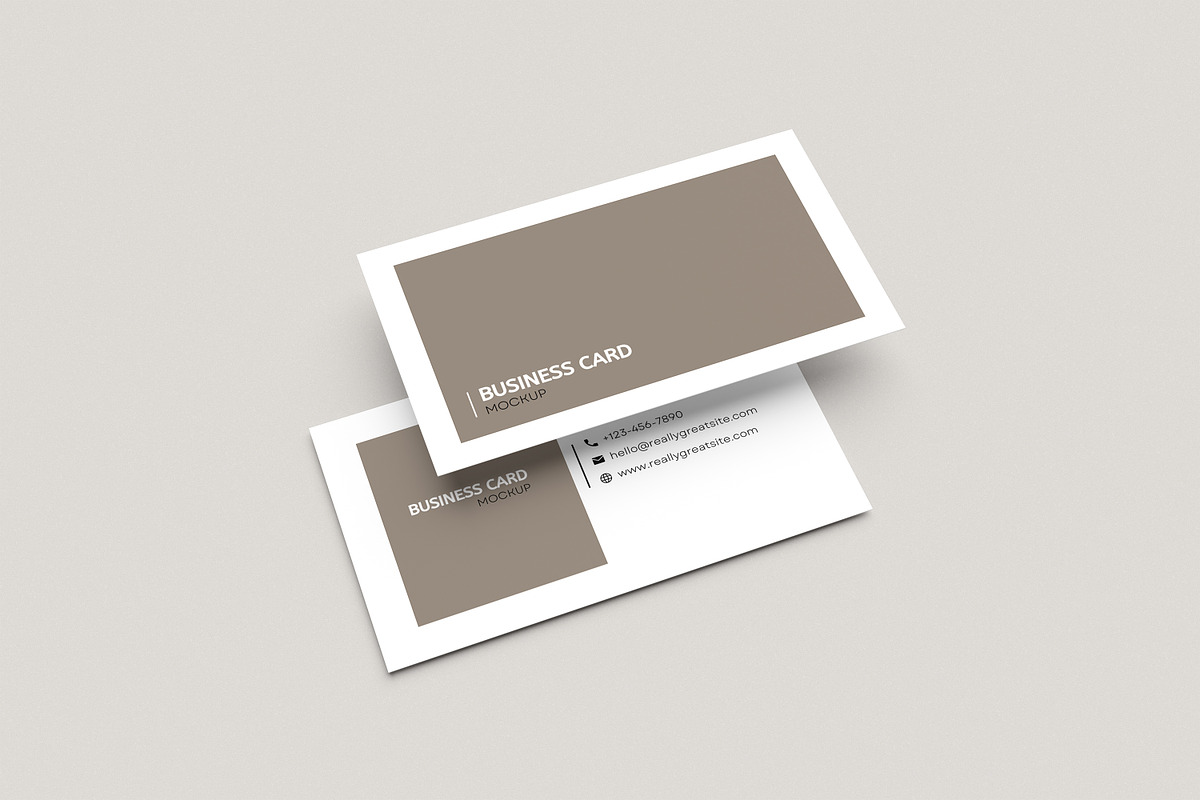 Bussines Card Mockup, a Business Card Template by Twins_studio926 (Photo 2 of 5)