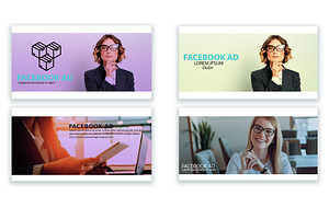 Facebook simple ad templates