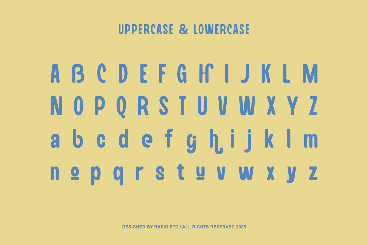 Butter Humble Food Rounded Sans Font, a Sans Serif Font by Rasio Studio (Photo 2 of 10)