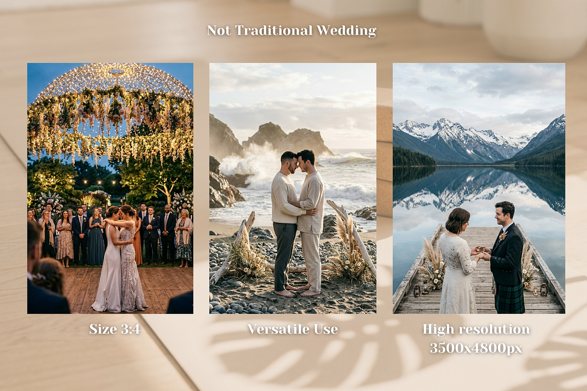 Modern Wedding Stock images, a Beauty & Fashion Photo by MarkoPresets (Photo 8 of 8)