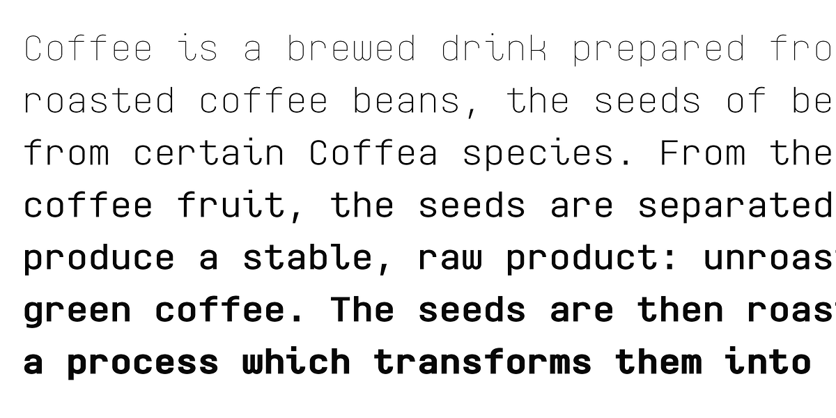 Monospaceland, a Sans Serif Font by Pepper Type (Photo 5 of 10)