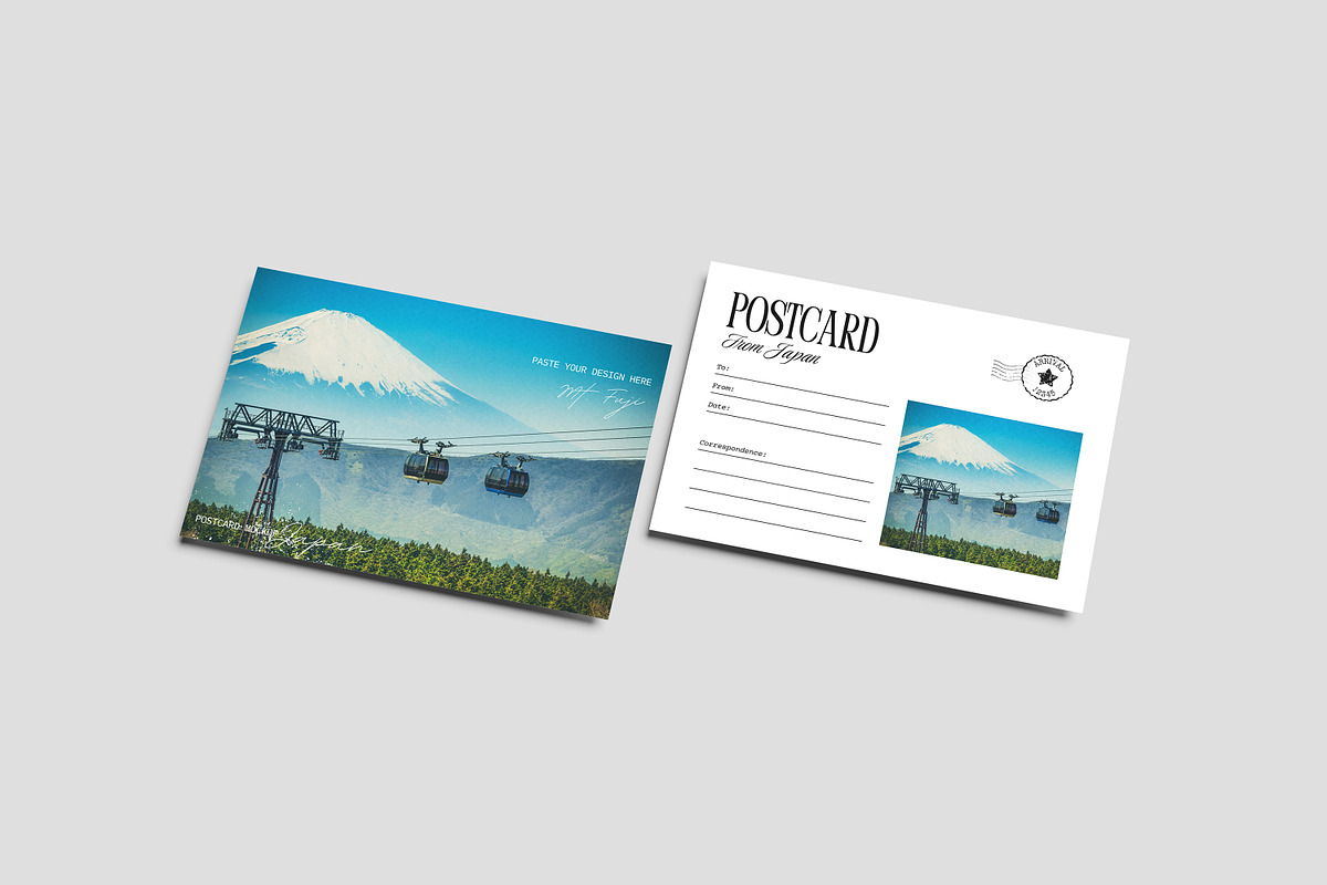 Postcard Mockup, an Advertising Mockup by AnasStudio (Photo 12 of 13)