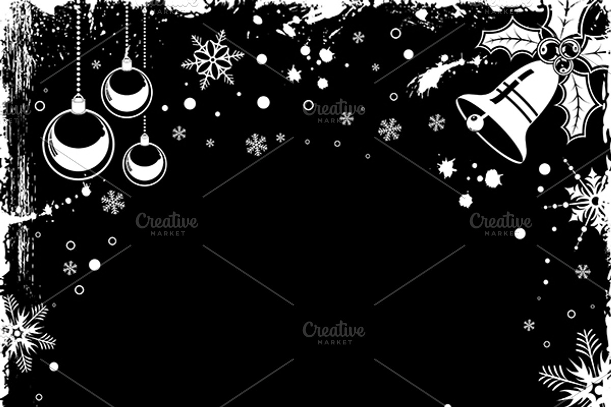 Christmas Decoration, a Background Graphic by TAlex (Photo 2 of 7)