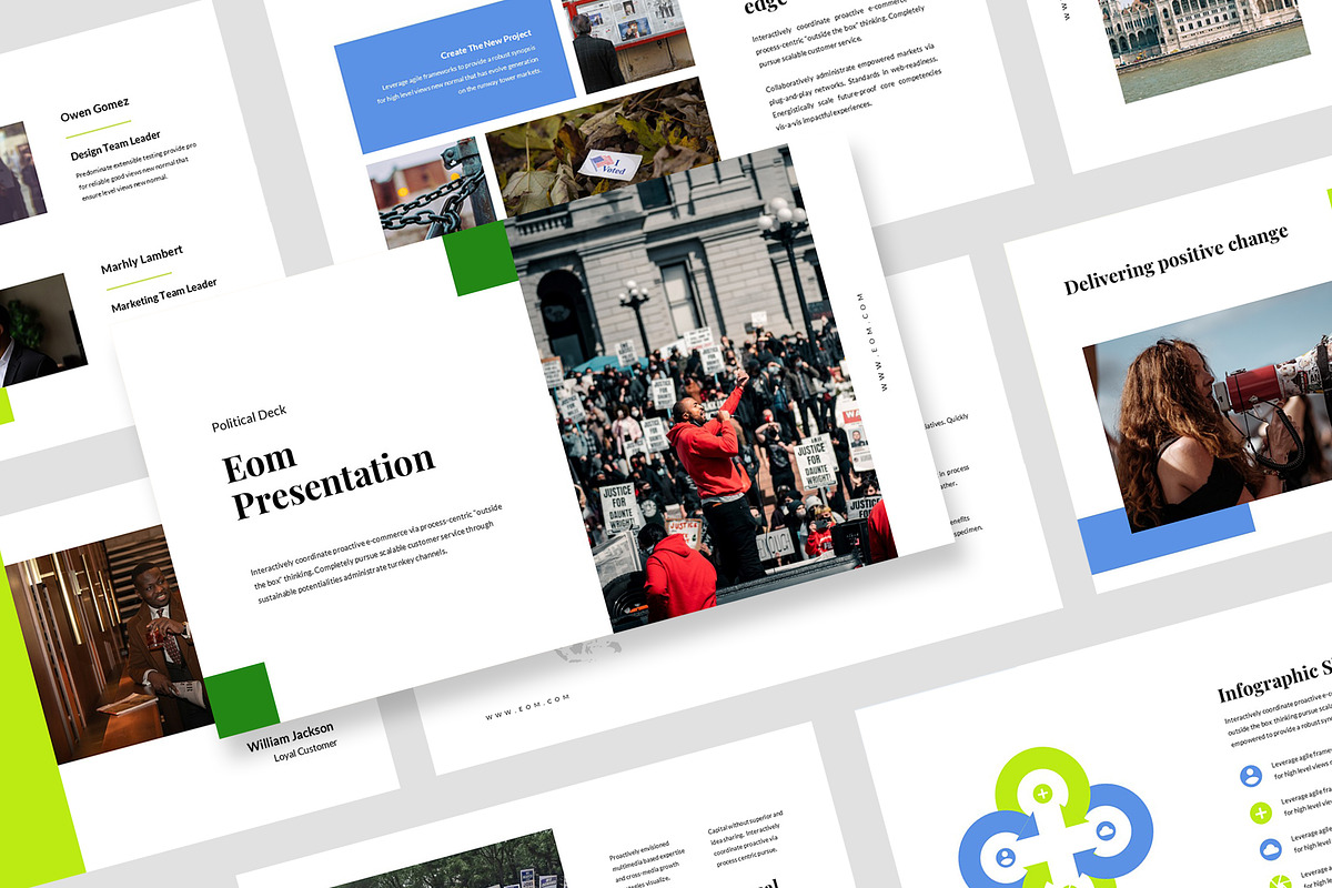 Eom : Political Powerpoint
