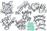 Warm & Cozy Hand-painted collection, an Object Graphic by Tanya Kart (Thumbnail 5 of 14)