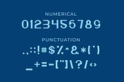 Mollubala - Modern San Serif Font, a Sans Serif Font by Artiveko (Thumbnail 3 of 4)