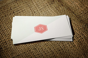 Retro/Vintage Style Business Card V1