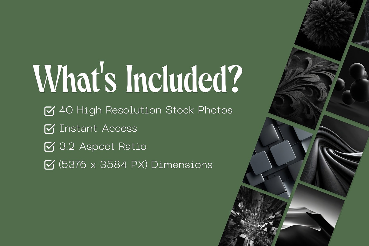 40 Sleek Luxurious Black Wallpapers, a Wallpaper Graphic by Incomelion (Photo 4 of 9)
