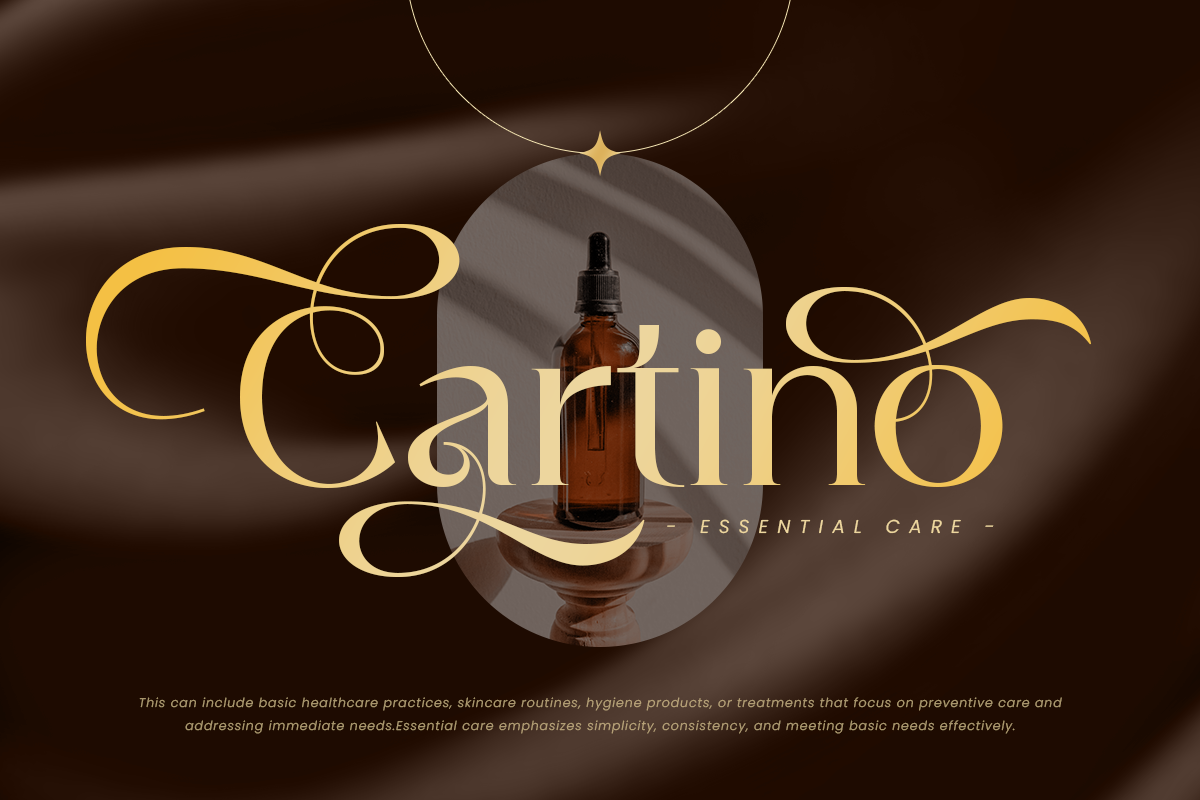 Magire - Lavish Luxury Font, a Serif Font by Sensatype (Photo 2 of 12)