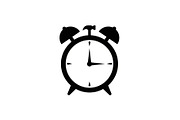 Alarm Clock Silhouette Vector Bundle, an Illustration by Creativeshirt (Thumbnail 40 of 51)