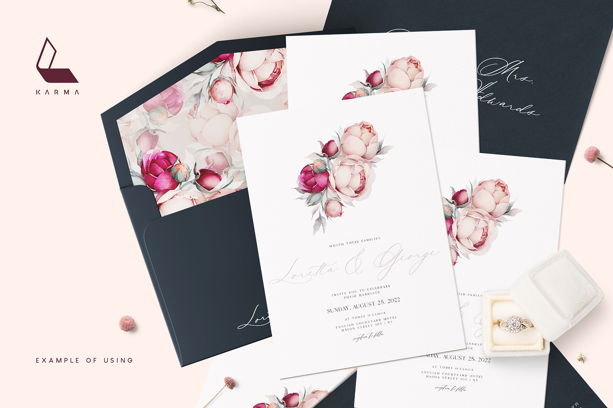 Loretta | Watercolor illustration, a Decorative Illustration by Karma (Photo 6 of 8)