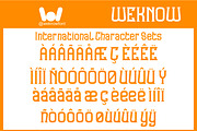 Fun Furious font, a Blackletter Font by weknow (Thumbnail 8 of 8)