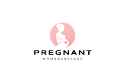 Pregnant icon template illustration, a Branding & Logo Template by Dyn Studio (Thumbnail 2 of 2)