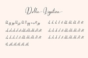 Dollie, a Script Font by sabrcreative (Thumbnail 7 of 7)