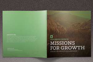 Missions For Growth Church Brochure