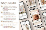 Minimal Instagram Post & Stories, a Social Media Template by nwdigitalstore (Thumbnail 6 of 10)