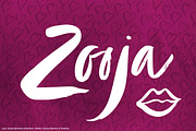 Zooja Script Set, a Script Font by Aerotype (Thumbnail 24 of 24)