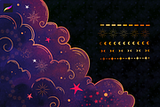 Cosmic Dreams Procreate Brush Set, a Brush Add-On by Moon House Shop (Thumbnail 2 of 6)