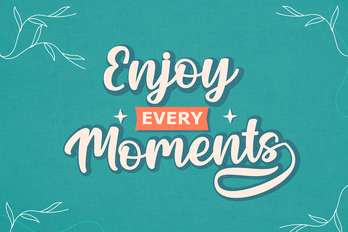 Cartline Brush - Script Font, a Script Font by Randi Irvan | Rvandtype (Photo 4 of 10)