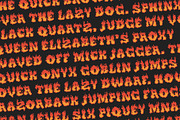 Hades, a Handwritten Font by Loudoun Design Co. (Thumbnail 6 of 7)
