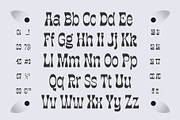 Floriva, a Sans Serif Font by graphicook (Thumbnail 2 of 10)