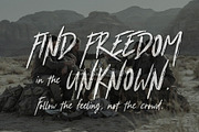 Strange Weather - Adventure font, a Handwritten Font by HypeWorksCo (Thumbnail 2 of 15)