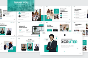 Xcreuter Human Resource Google Slide, a Presentation Template by SquidPixey (Thumbnail 4 of 6)