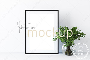 Minimalist Frame Mockup