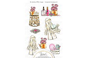 Spa Time, an Illustration by HeidiCIllustration (Thumbnail 3 of 5)
