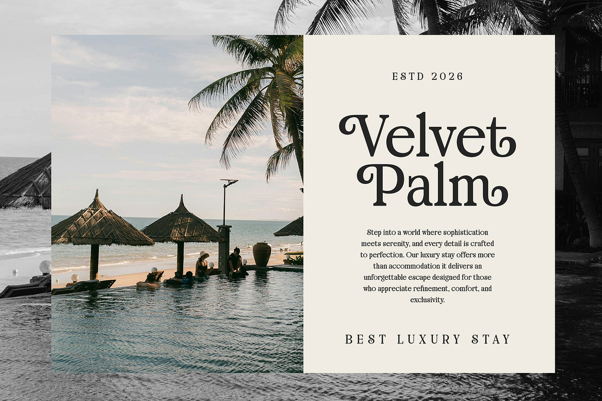 Klasiga Modern Classy Serif Font, a Serif Font by RantautypeStudio (Photo 13 of 17)